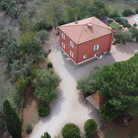 La Villa De I Casali Del Troscio 까팔비오 외부 사진