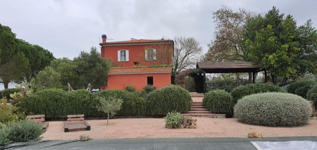 La Villa De I Casali Del Troscio 까팔비오 외부 사진