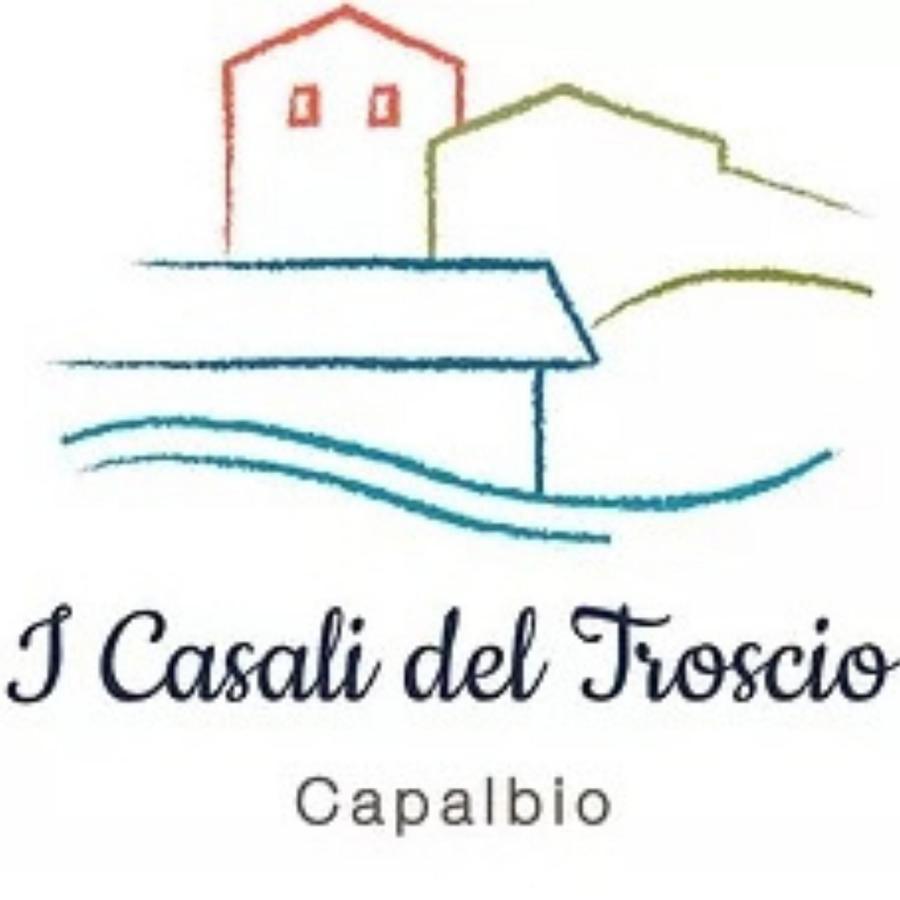 La Villa De I Casali Del Troscio 까팔비오 외부 사진